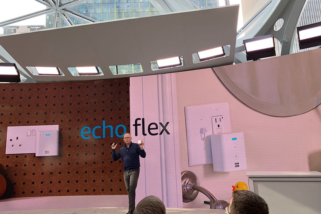 Amazons new Echo Flex is a speaker wall plug with Alexa pre-order now image 1