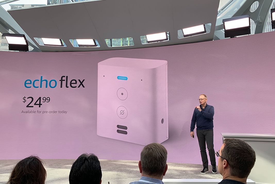 Amazons new Echo Flex is a speaker wall plug with Alexa pre-order now image 2