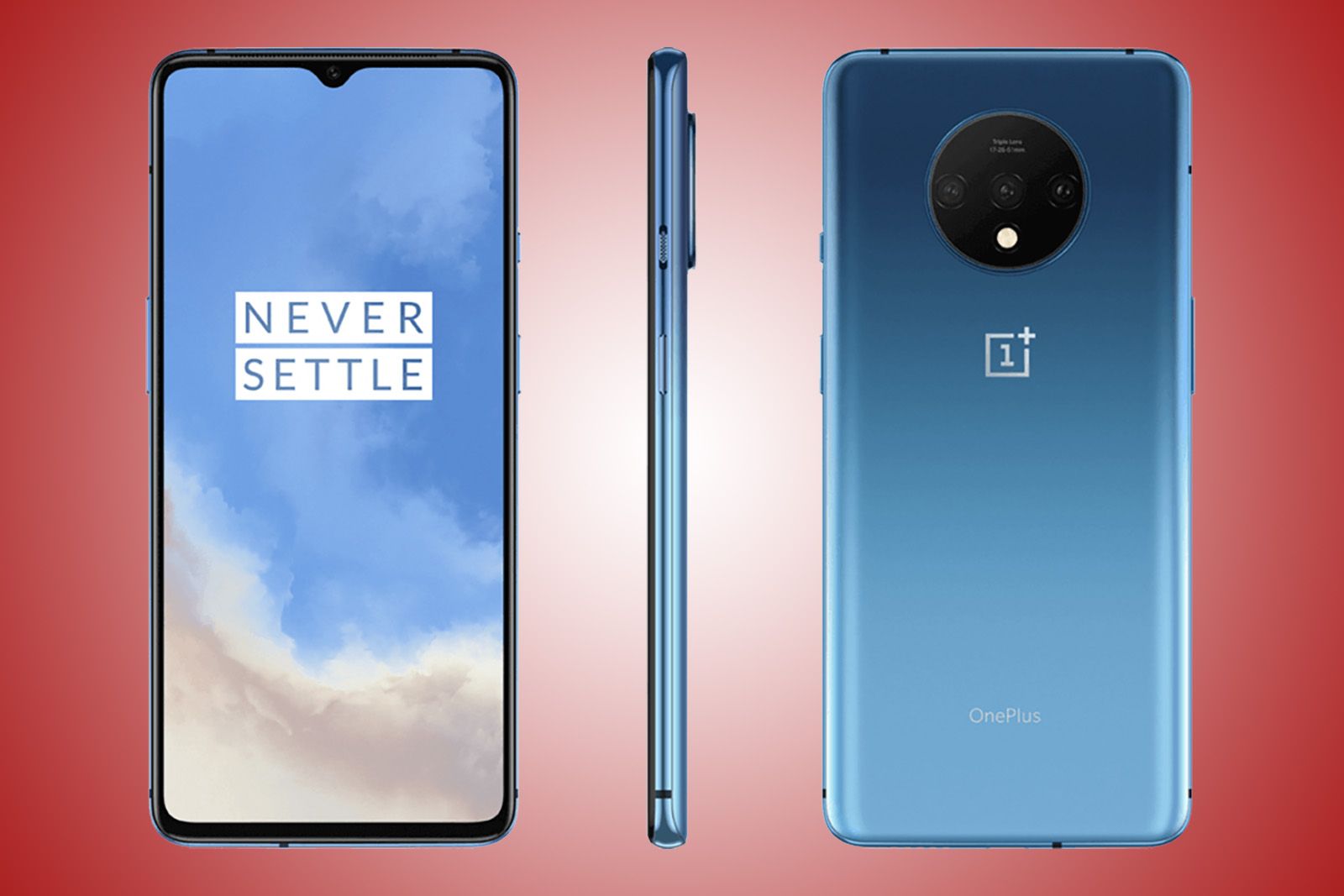 New OnePlus 7T and 7T Pro press image leak shows them in all their glory image 1
