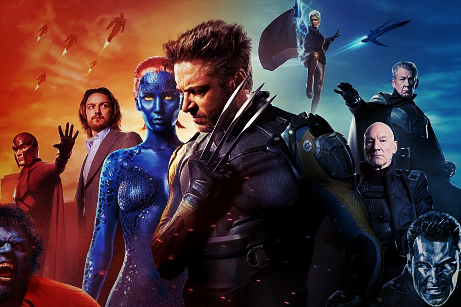 XMen chronological movie order Watch the films in order