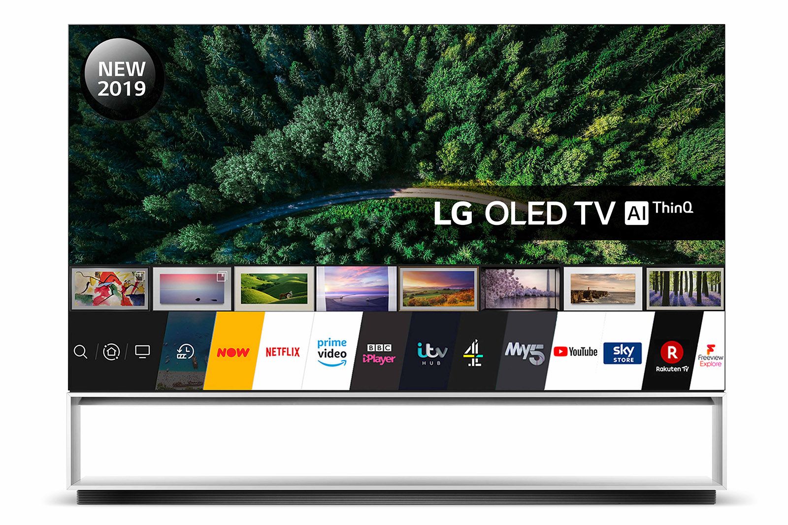 LG Z9 8K OLED TV review image 5