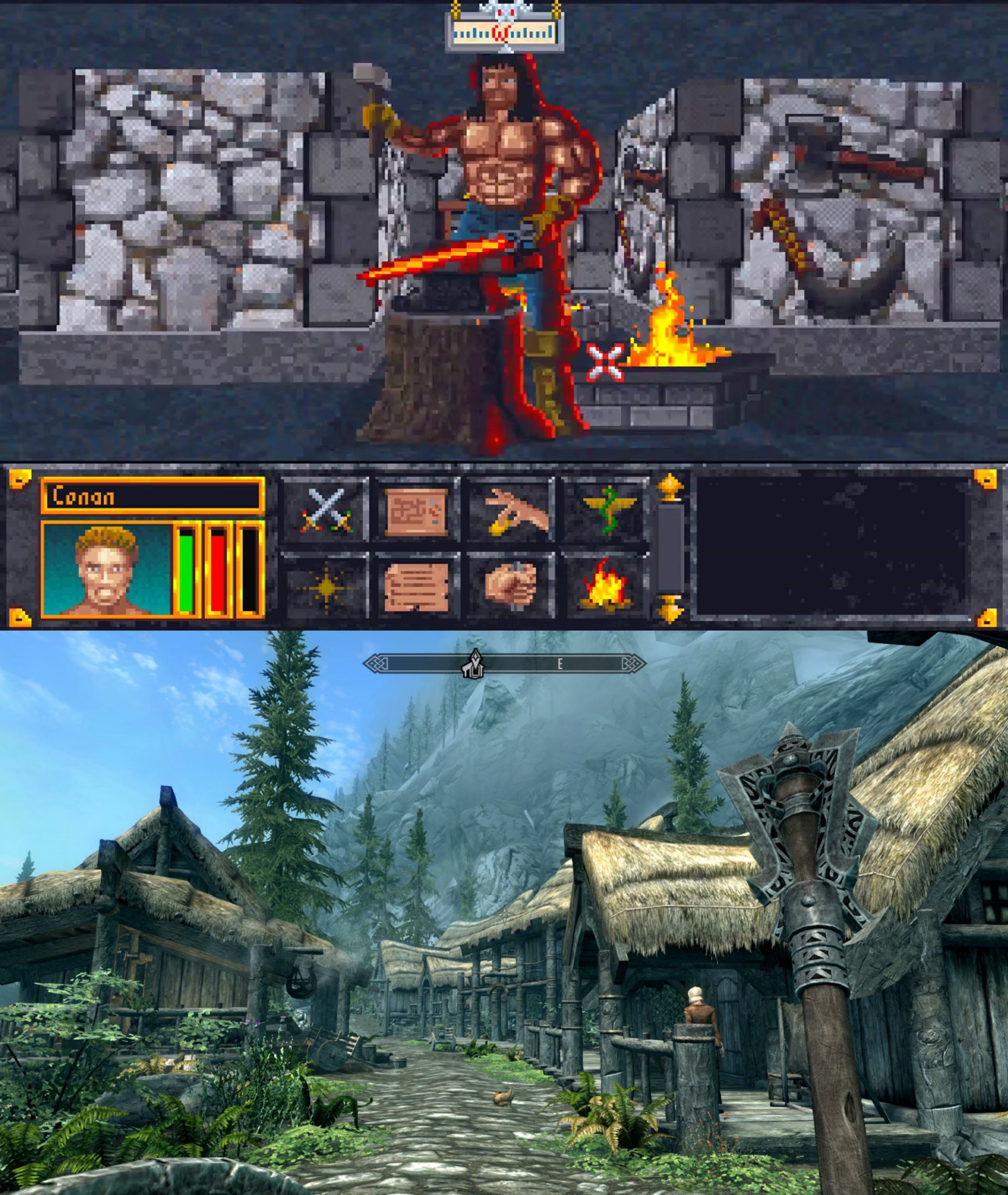Then vs now Video games through the decades image 18