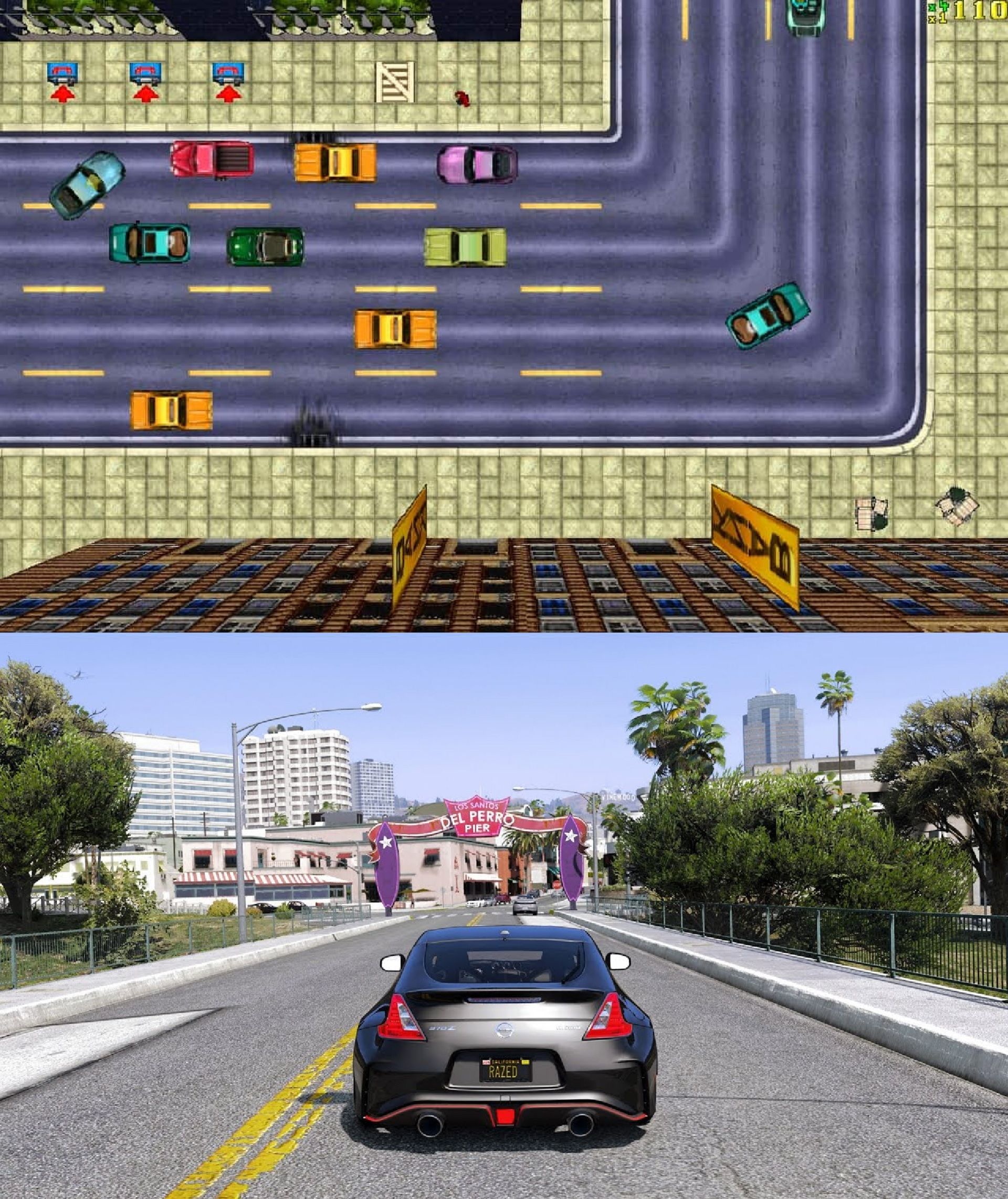 Then Vs Now Video Games Through The Decades image 5