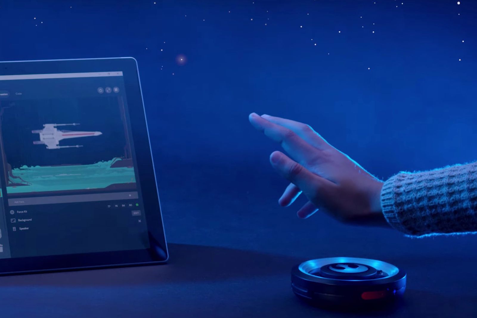 This Star Wars The Force kit lets your kid code their own galaxy image 1