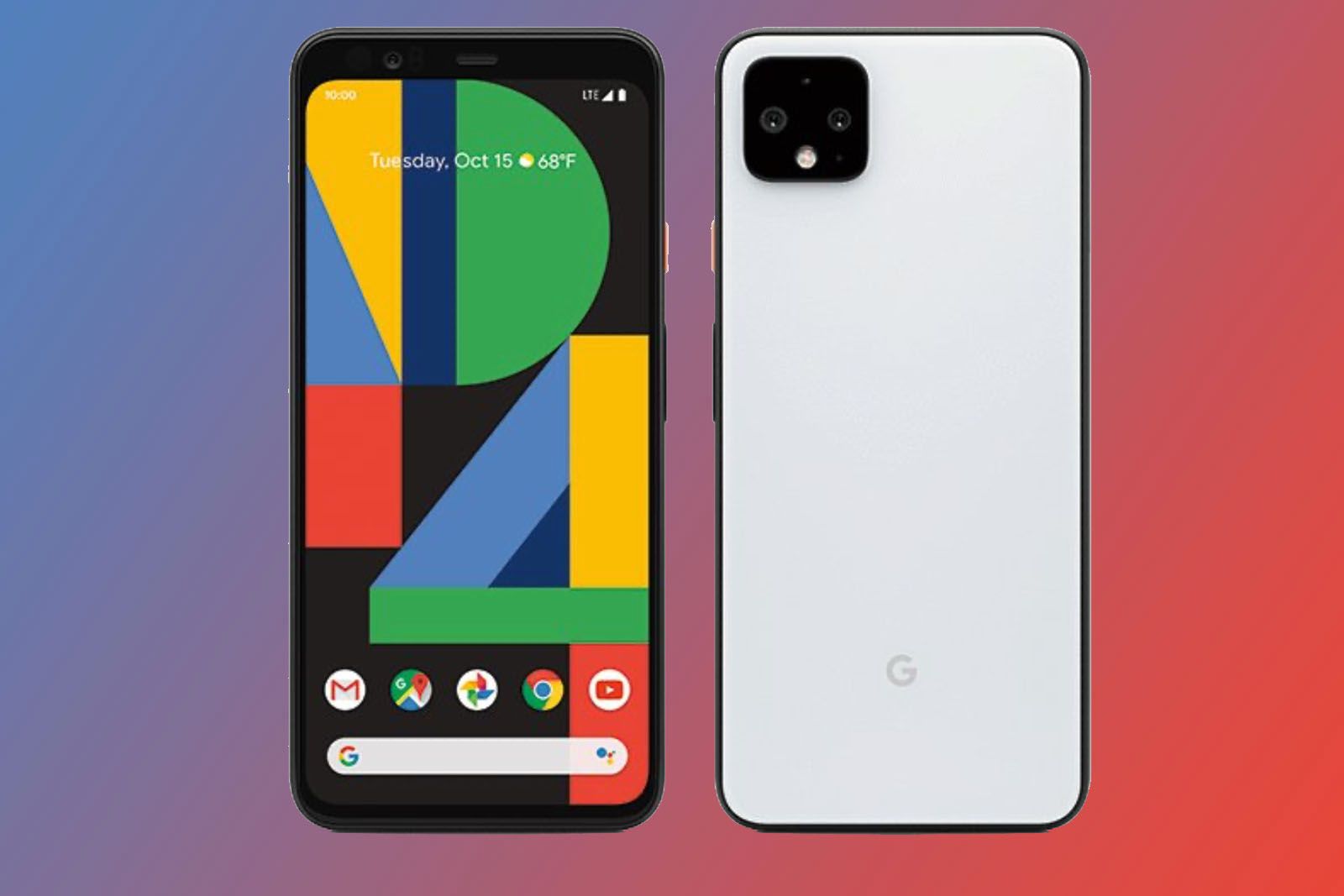 This is the Google Pixel 4 XL image 1