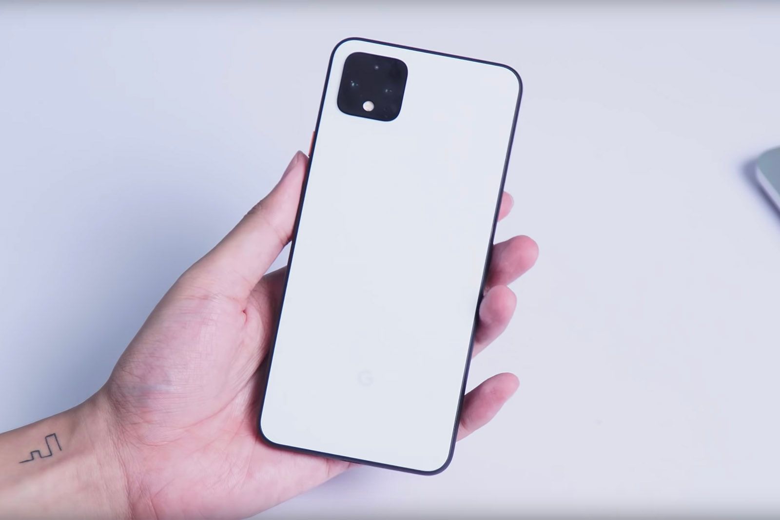 Pixel 4s voice recorder app will automatically transcribe for you image 1