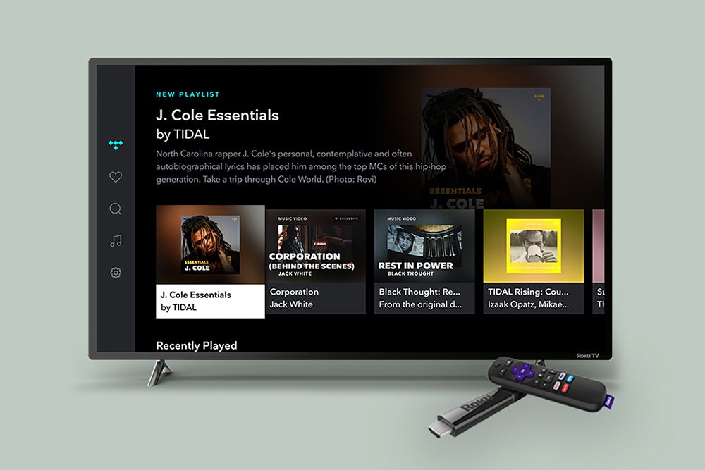 Tidal Comes To Roku In Uk Too image 1