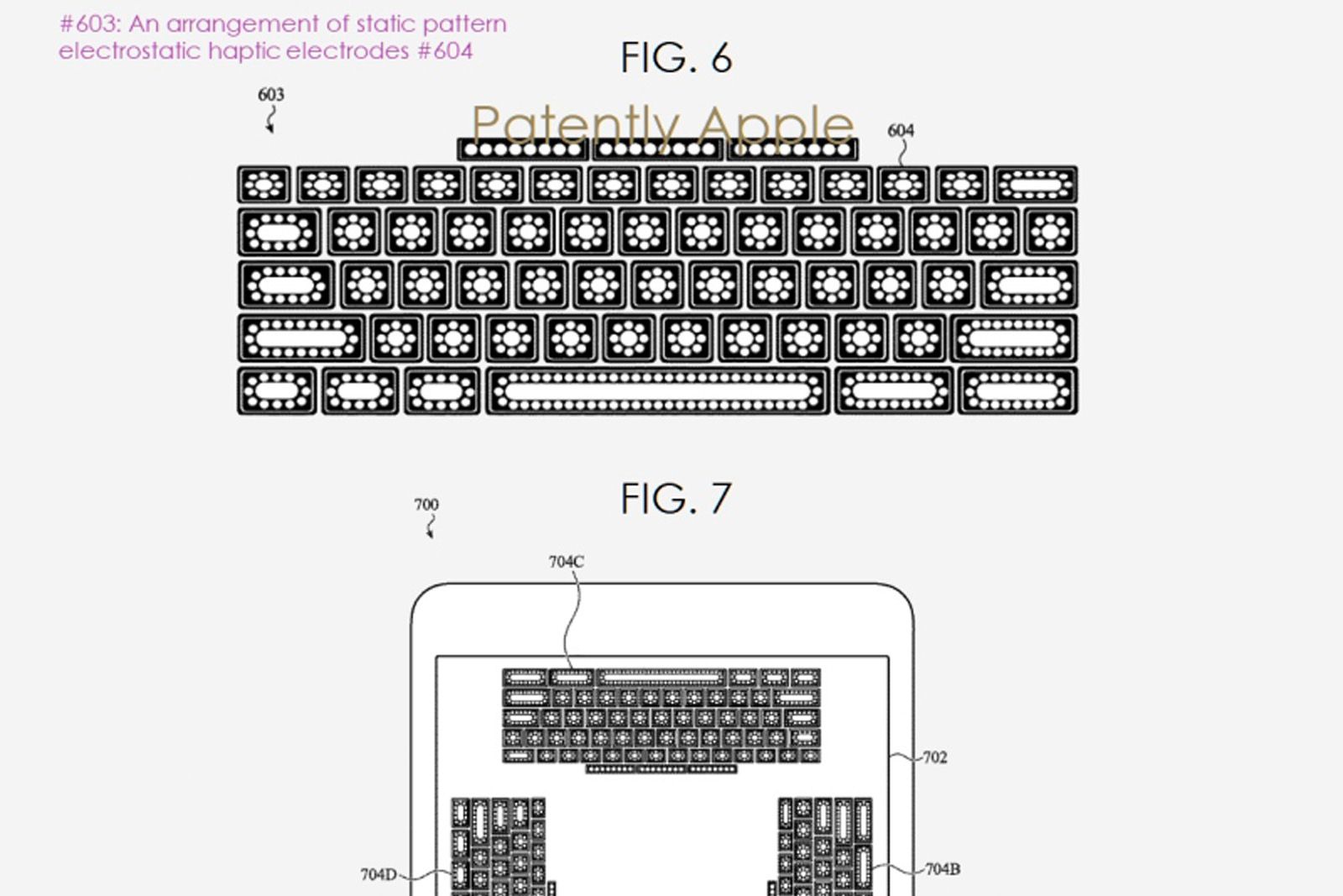 Apple might have a haptic on-screen keyboard in future so you can feel the keys image 1