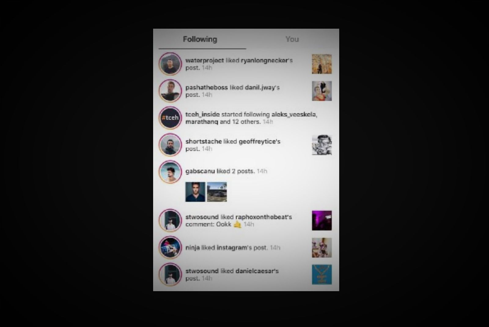 Instagram Suddenly Drops Its Following Tab That Shows Posts Your Friends Liked image 2
