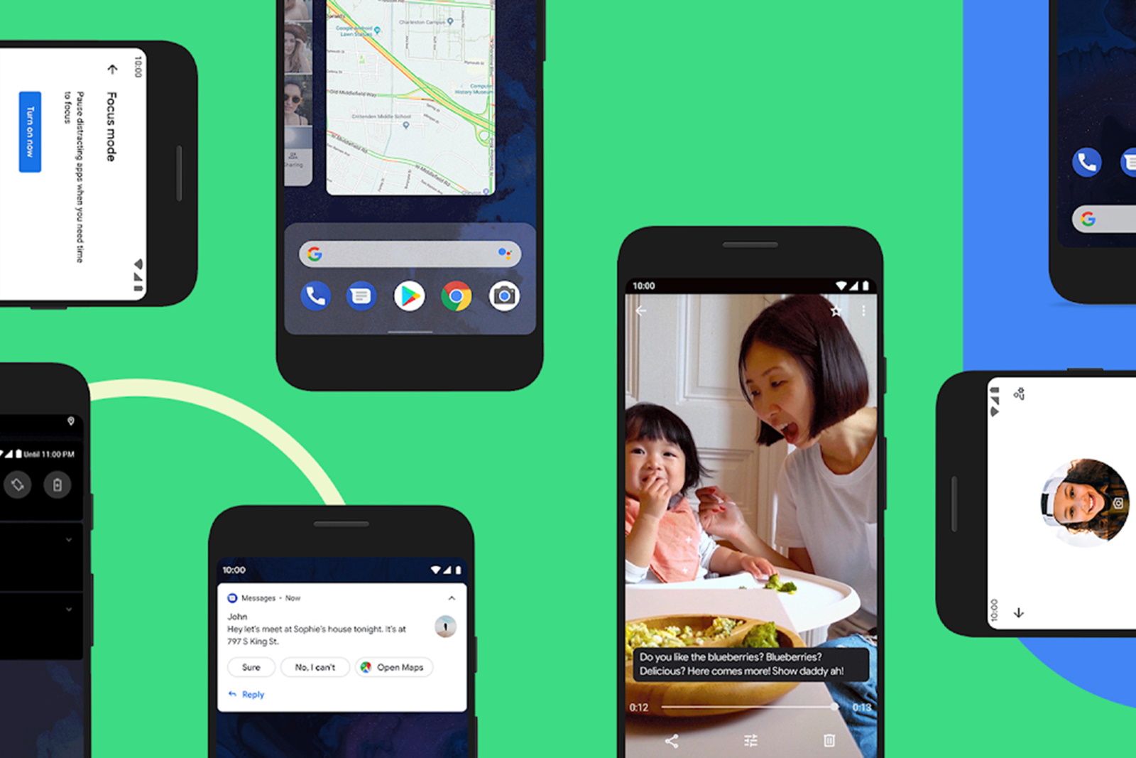 Google is discouraging other Android phone makers from using their own navigation systems image 1