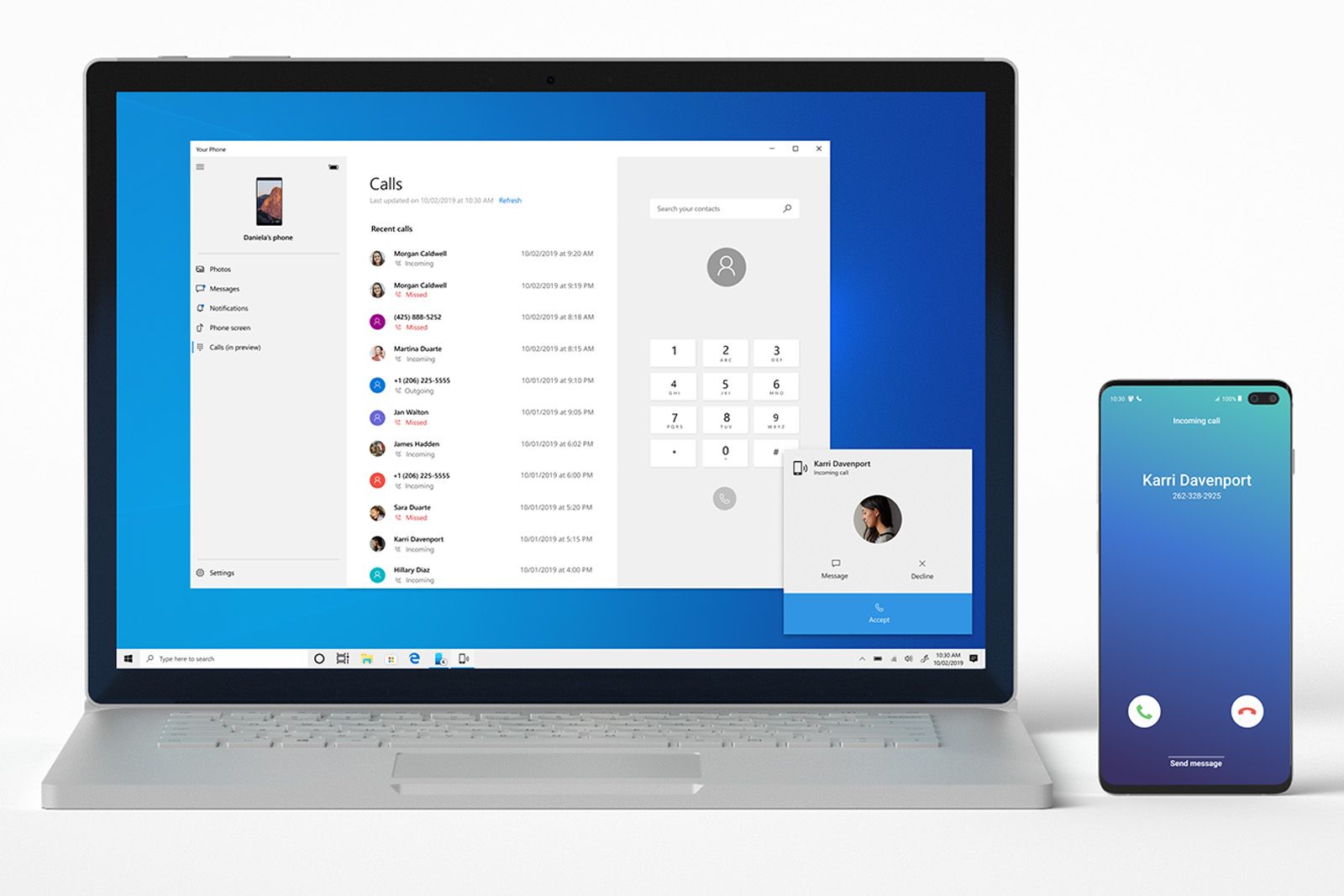 Youll soon be able to receive Android phone calls on Windows PCs image 1