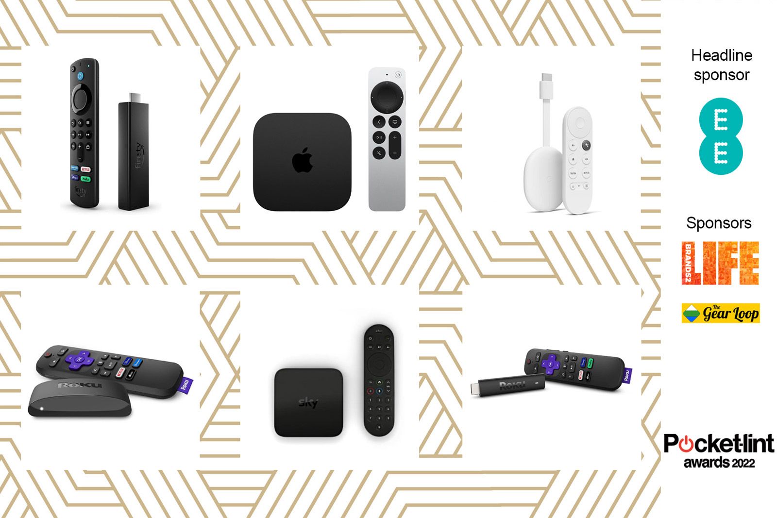 Here are the EE Pocket-lint Awards nominees for Best Streaming Device 2021 and how to vote photo 2