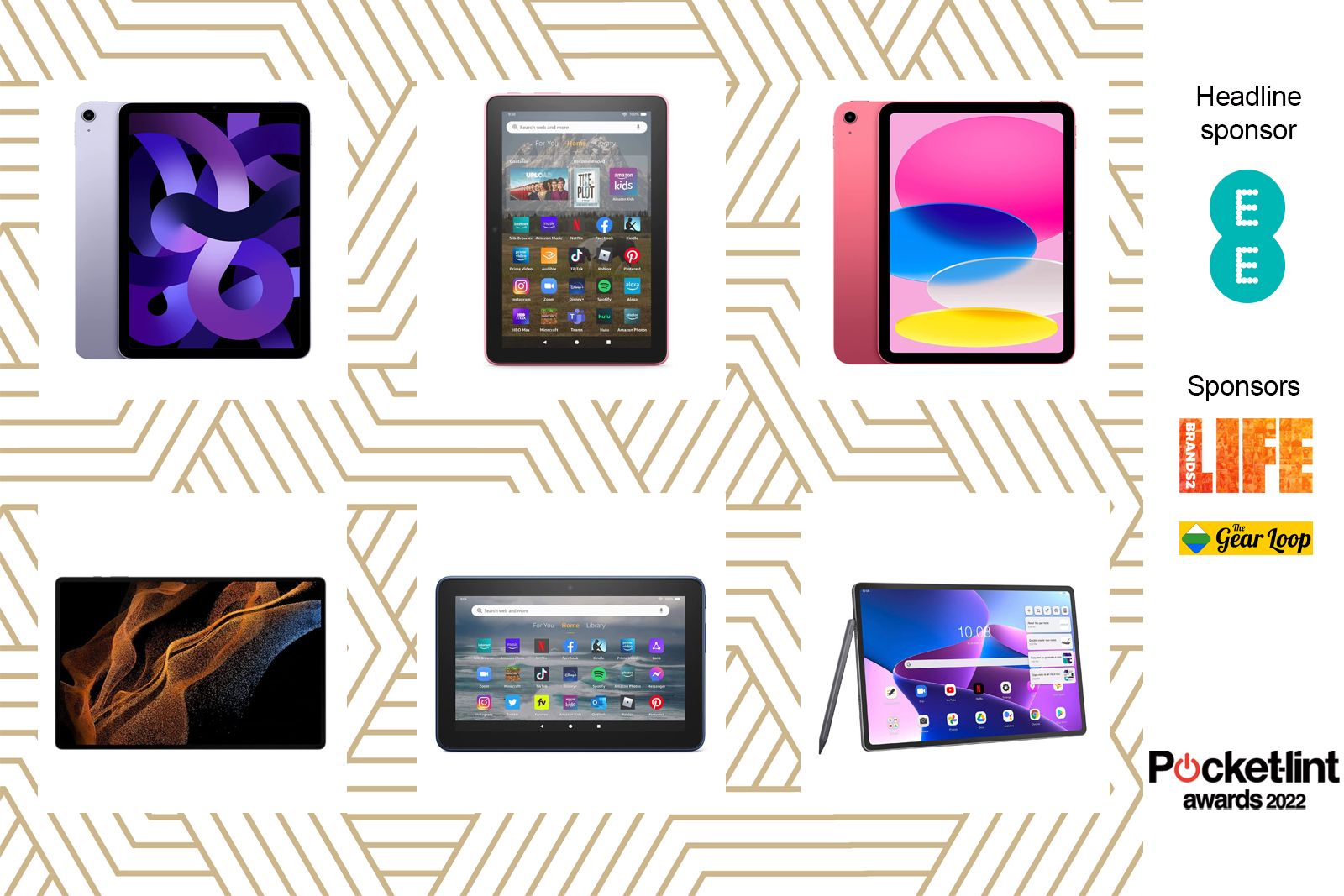 Here are the EE Pocket-lint Awards nominees for Best Tablet / 2-in-1 2022 photo 1