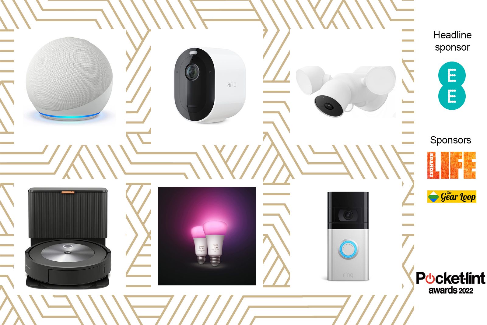 Here are the EE Pocket-lint Awards nominees for Best Smart Home Device 2022 photo 1