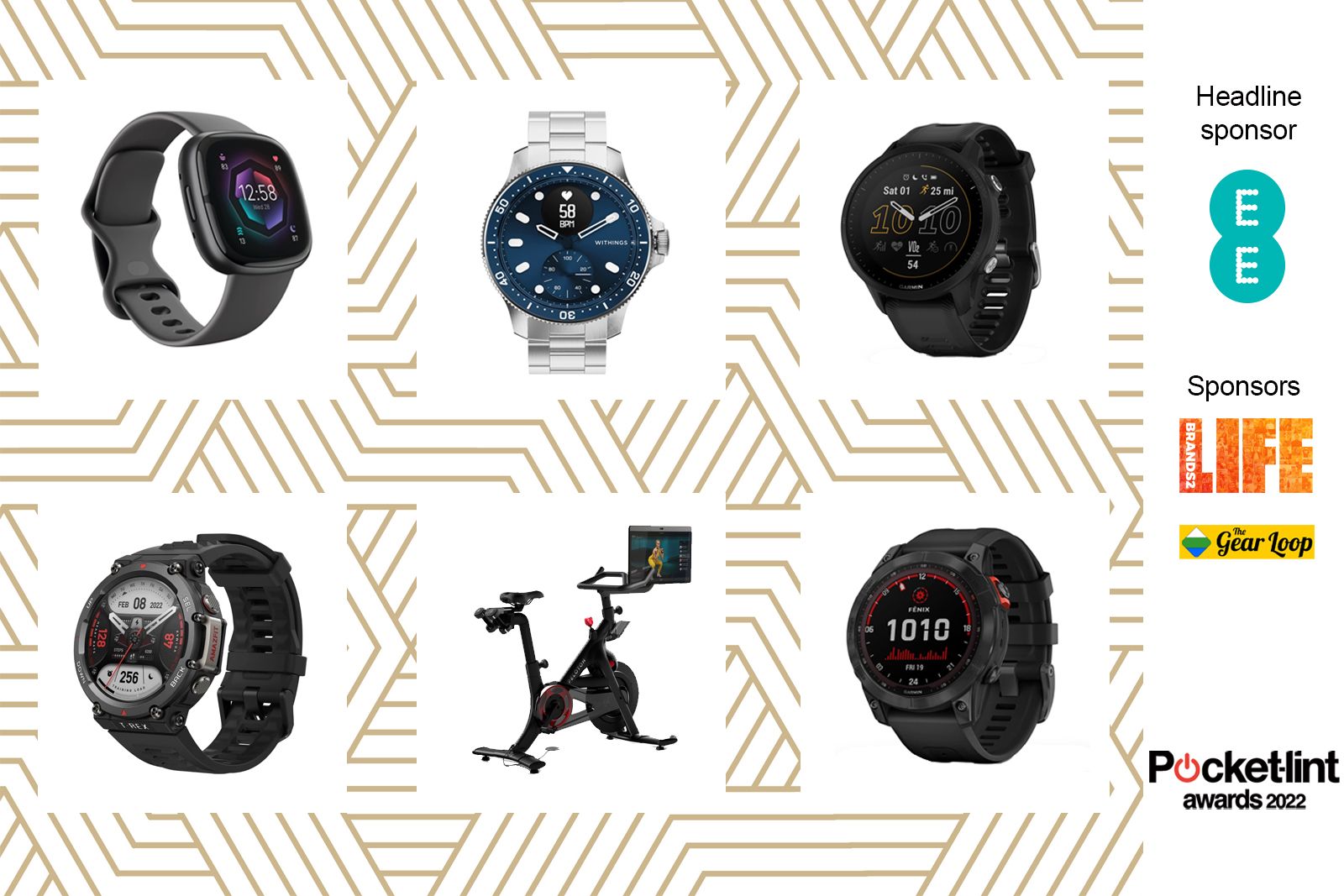 Here are the EE Pocket-lint Awards nominees for Best Fitness Device 2022 photo 2