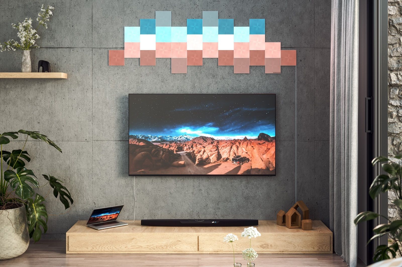 Nanoleaf unveils screen mirroring to sync light panels with your games and movies image 1