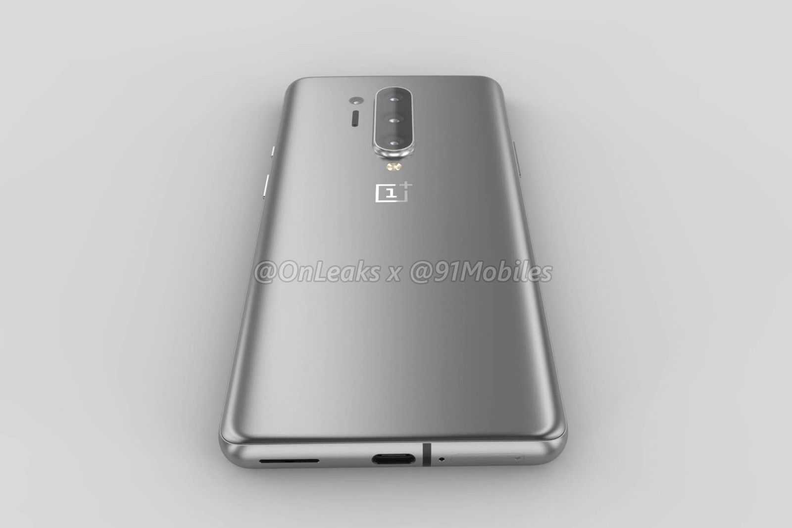 OnePlus 8 Pro leaks complete with quad camera and hole punch display image 3