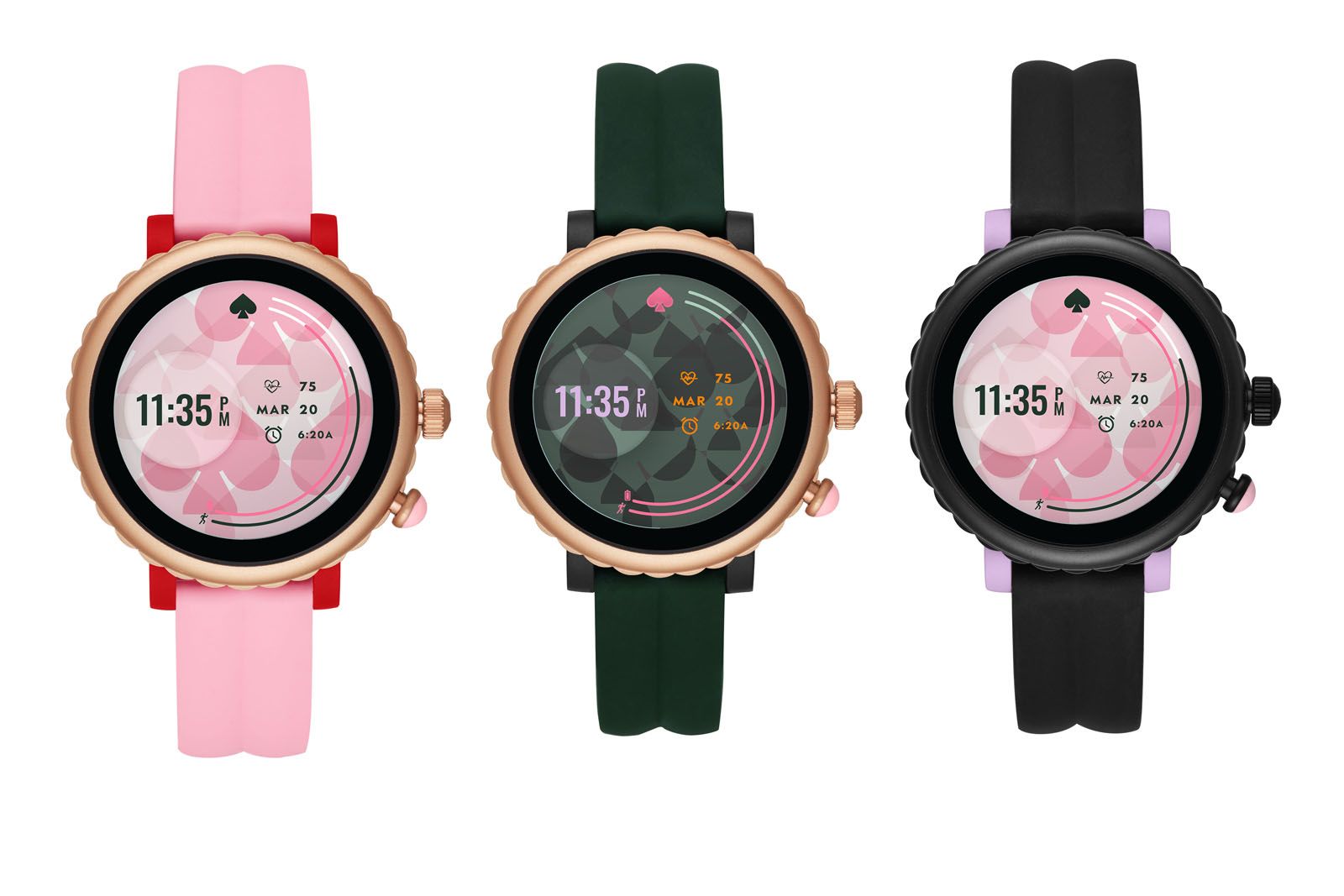 Kate Spade Sport Smartwatch has built-in GPS swim proofing and a 24-hour battery image 2