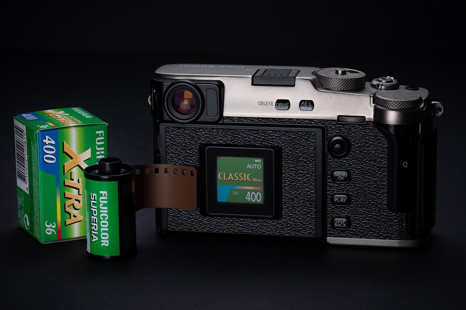Fuji X-Pro 3 film camera image 1