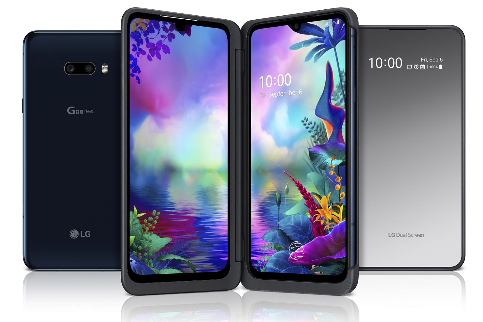 LG G8X ThinQ with Dual Screen available from 1 November image 1