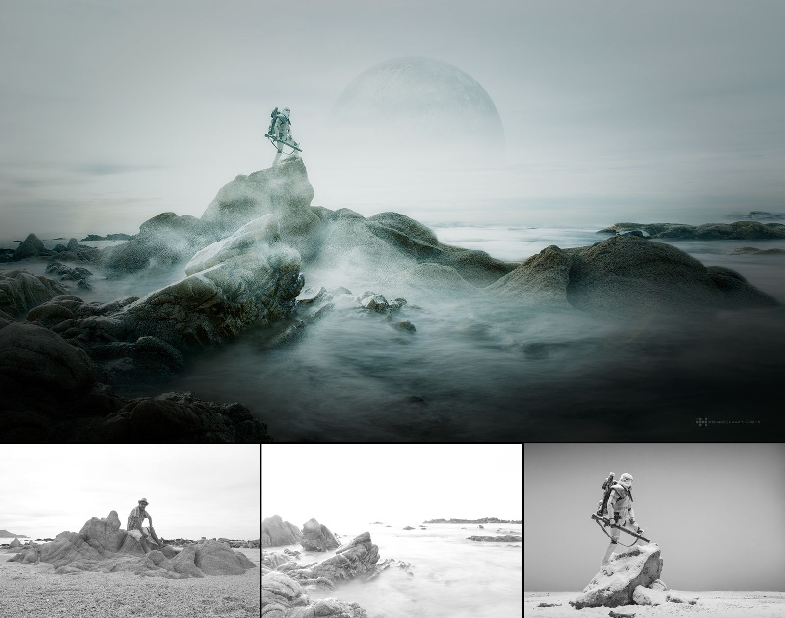 This amazing photographer creates new worlds with arts and crafts image 14