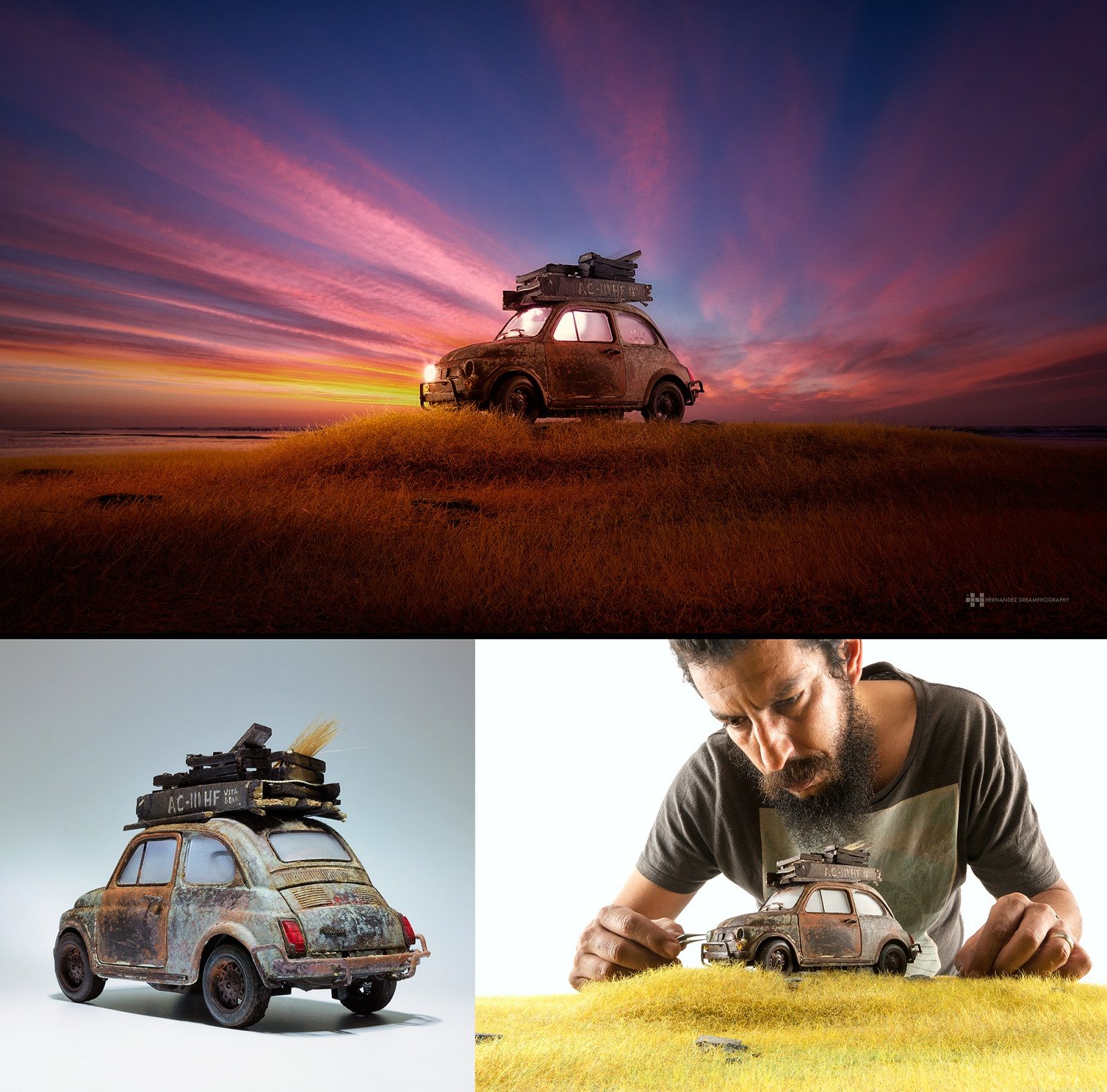 This Incredible Photographer Creates New Worlds With Arts And Crafts image 16