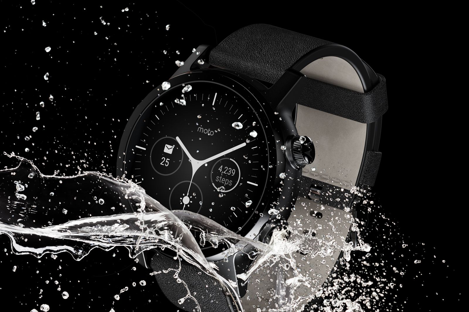 Motorola Relaunches Moto 360 Smartwatch Five Years After Original image 1