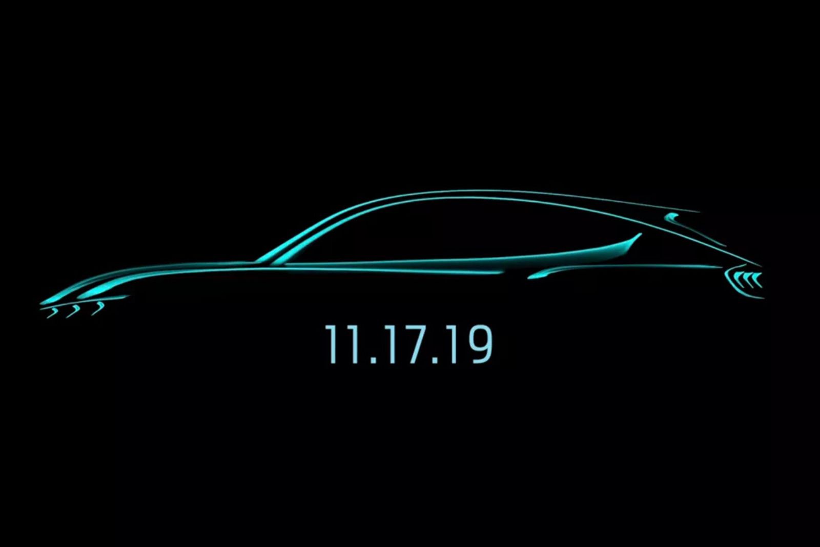 Ford to unveil its Mustang-inspired electric SUV next month image 1