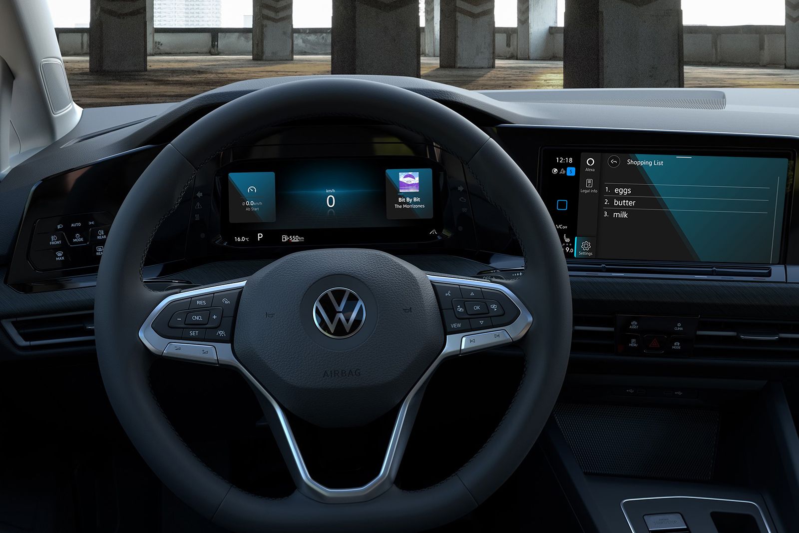 New Volkswagen Golf will feature Alexa built-in image 1