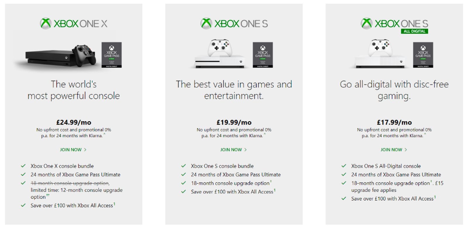 Xbox All Access Is A Phone Style Price Plan From £1799 For Xbox One S And Game Pass image 2