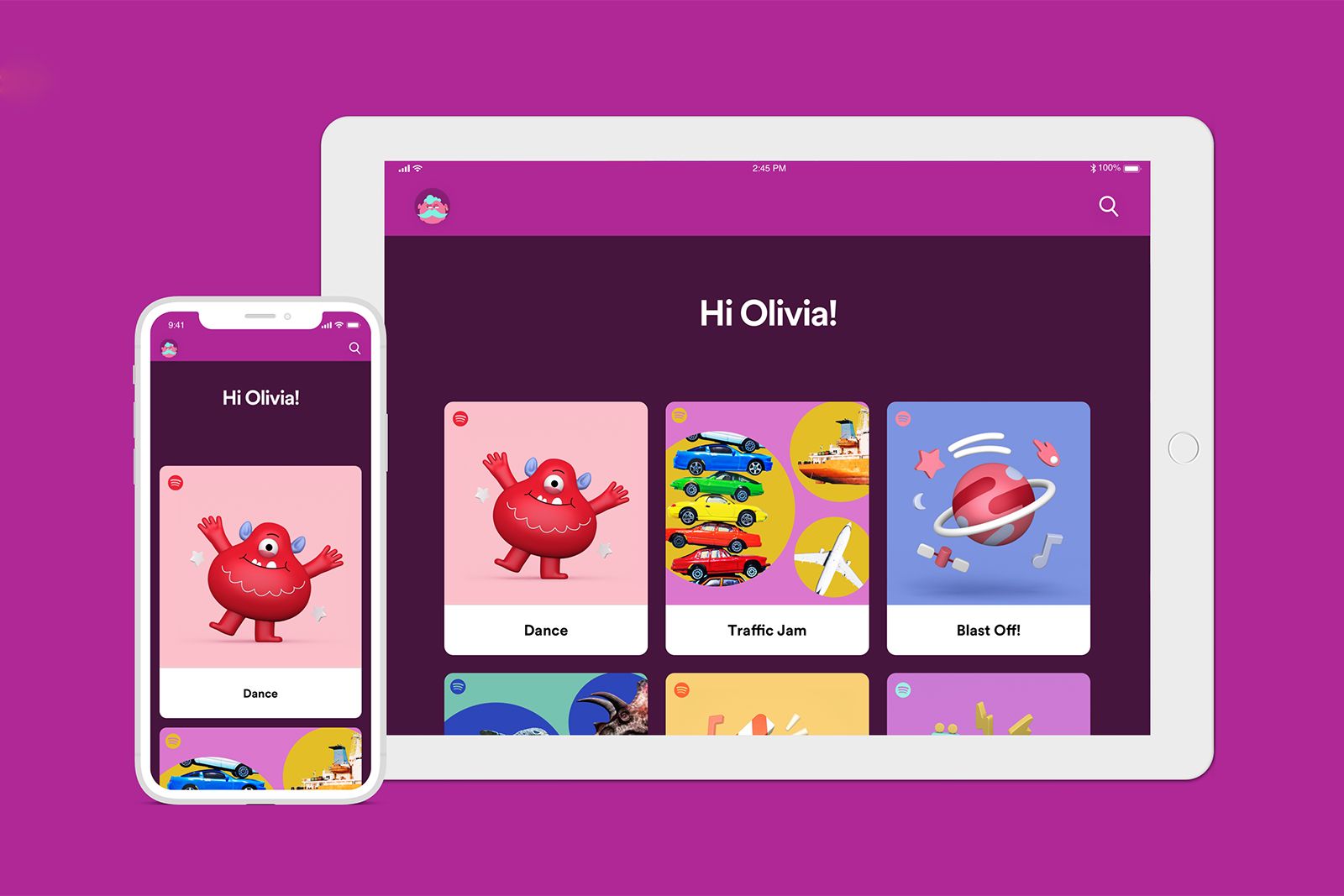 Spotify Kids app rolling out free for Premium Family subscribers image 1