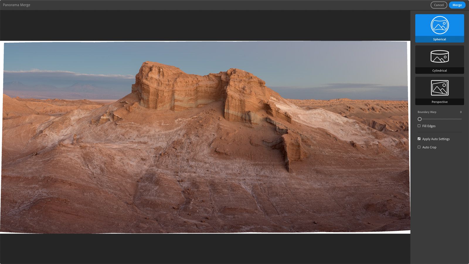 Adobe now enables you to auto-fill in the jagged edges of your panorama pics image 2