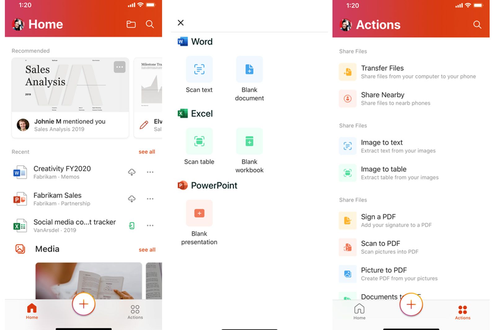 Microsoft now has a single app for Office on iOS and Android image 2