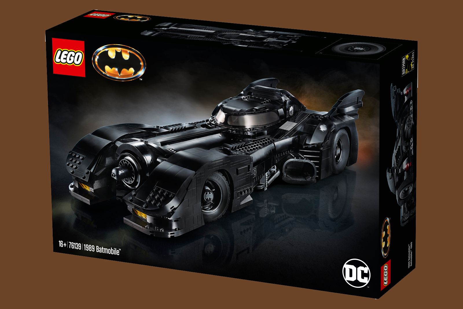 Lego just revealed a 3300 piece version of the best Batmobile ever image 1