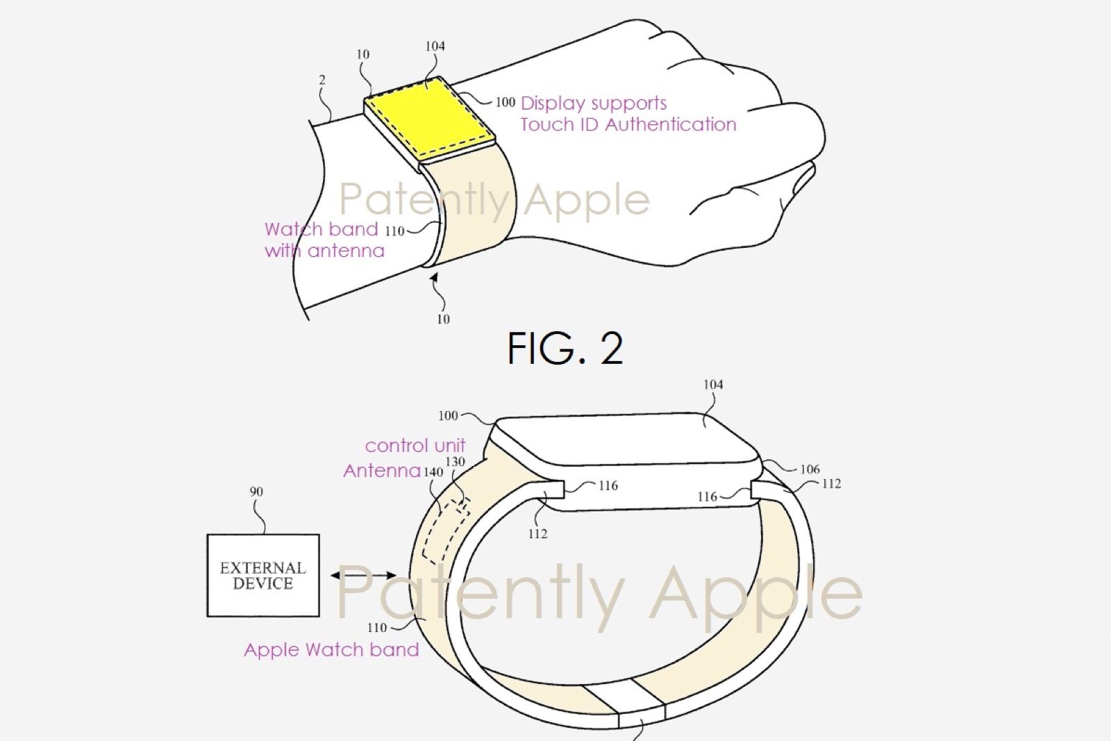 Could Touch ID make its way to the Apple Watch image 1
