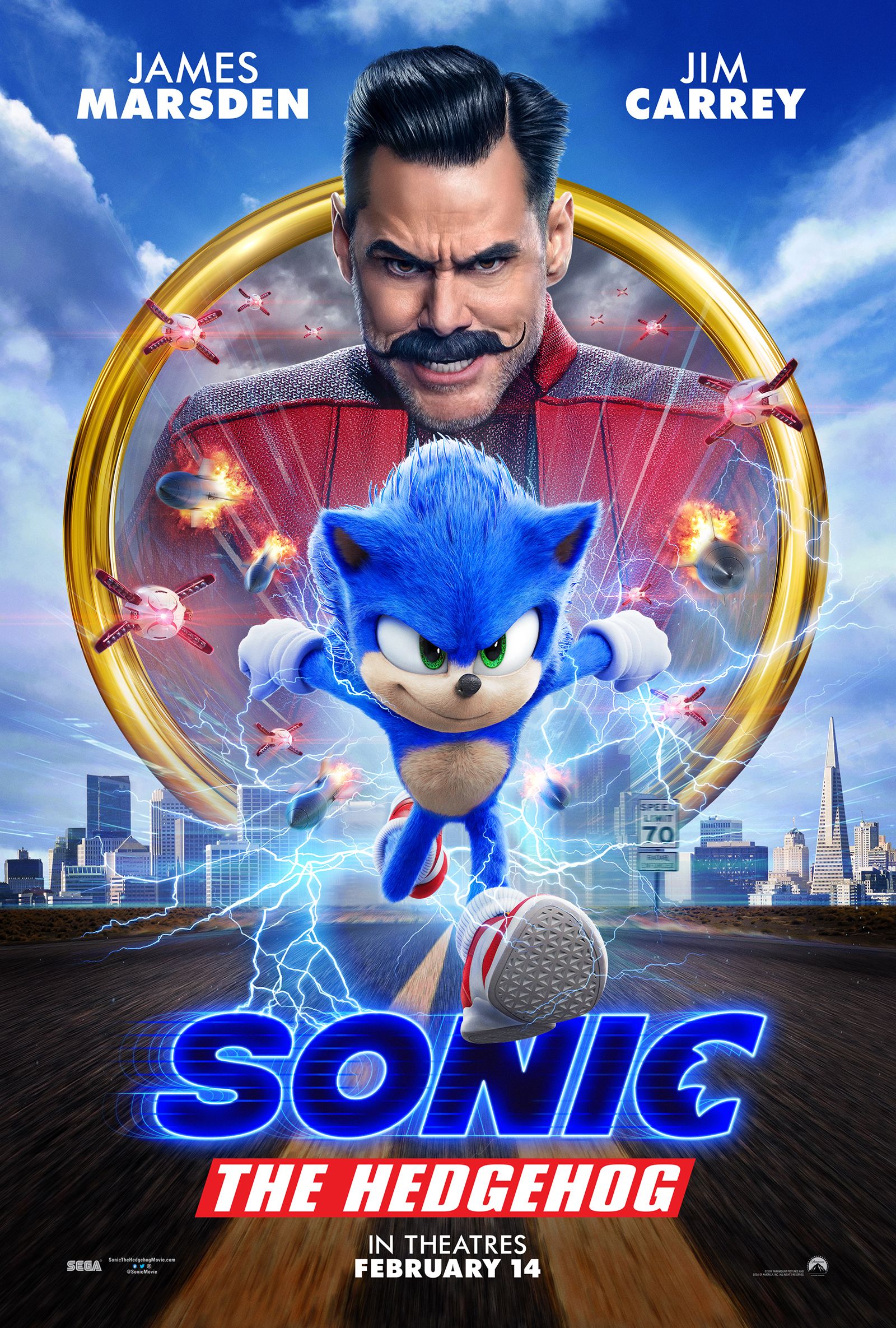 New Sonic The Hedgehog Movie Trailer Is Much Much Better - Watch It Here image 3