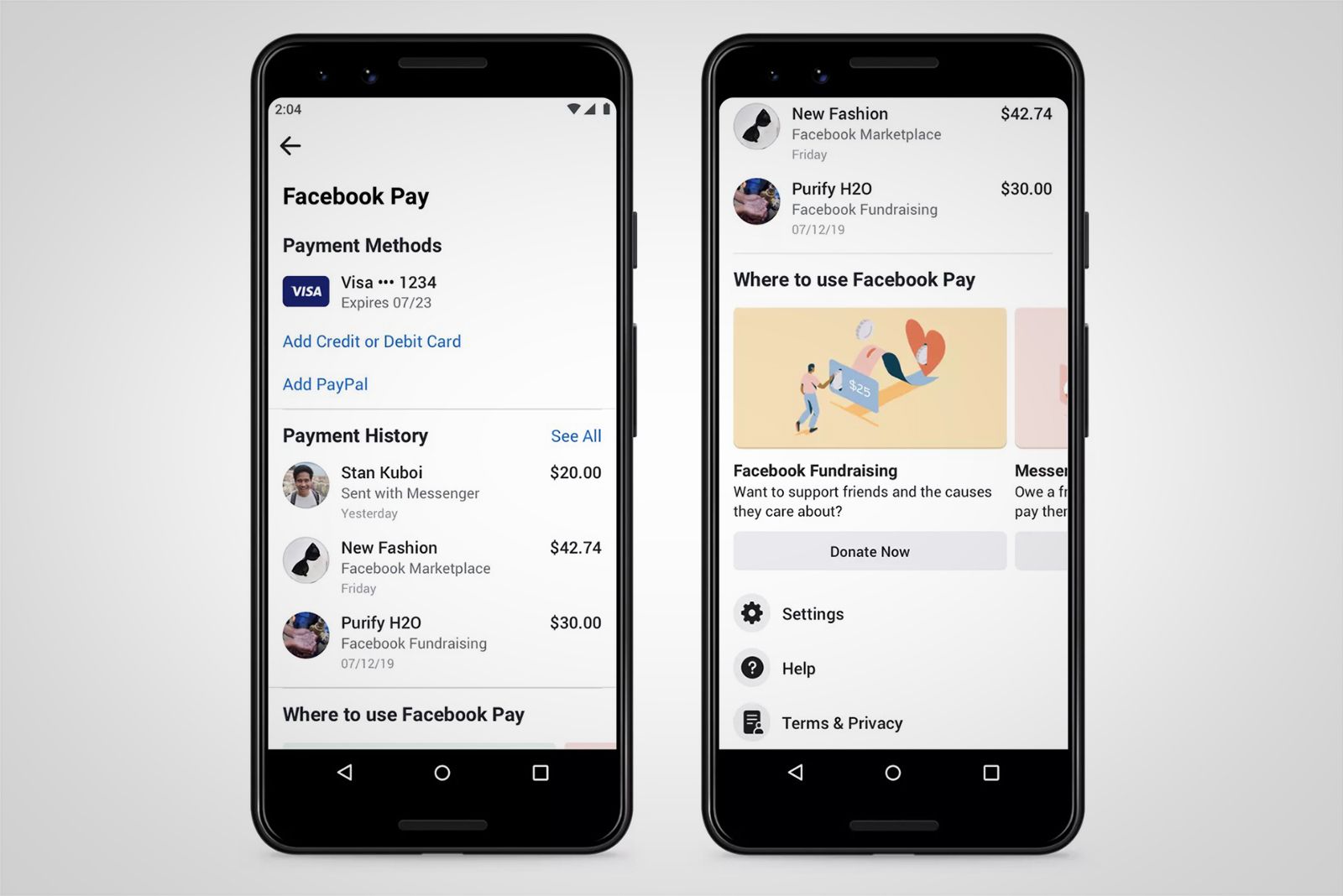 What is Facebook Pay and how does it work image 1