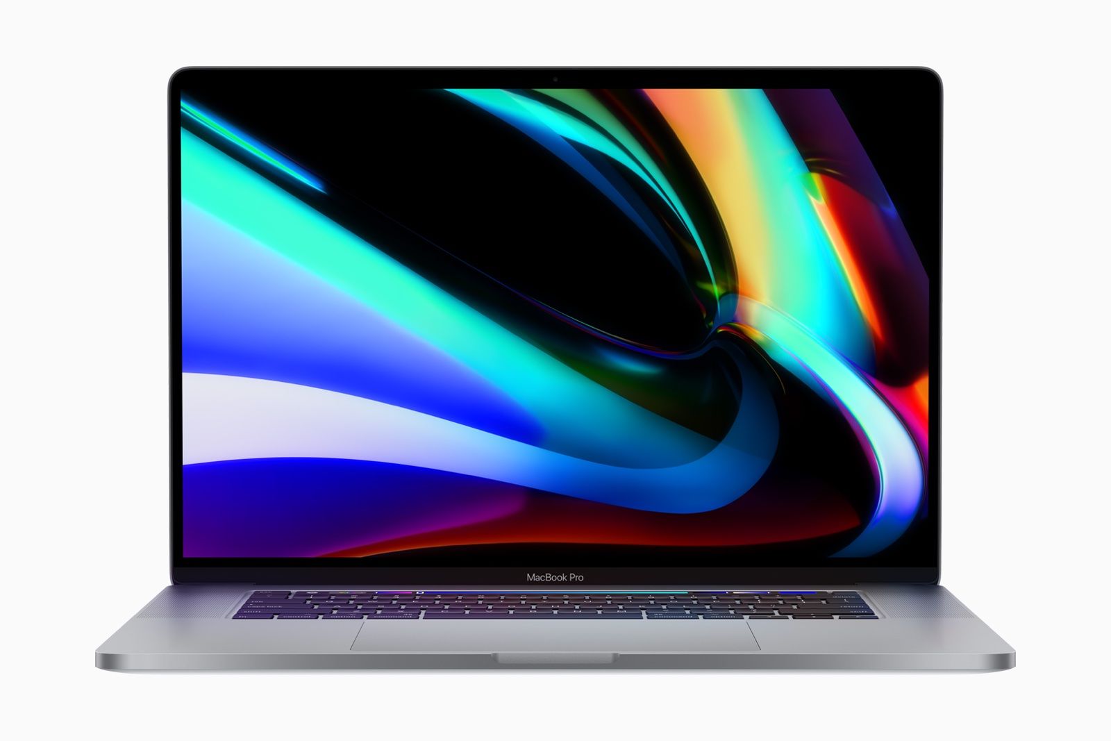 Its official 16-inch MacBook Pro debuts with scissor-mechanism keyboard image 2