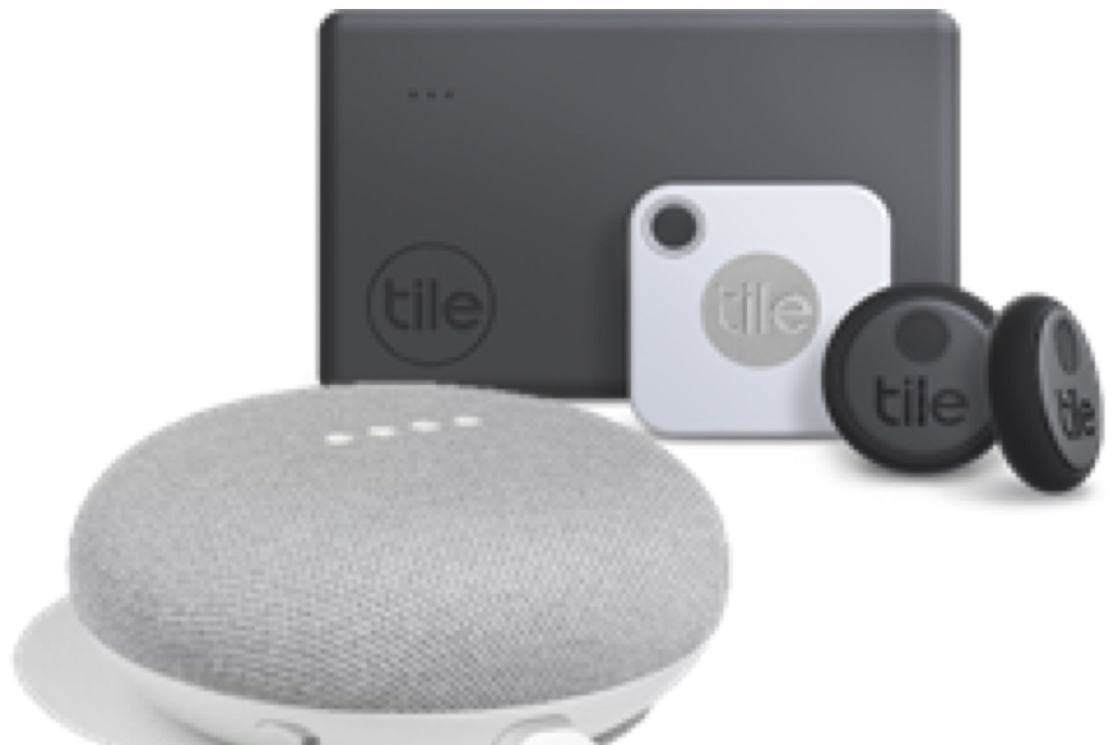 Get a Tile and Google Nest Mini bundle for less with this Argos deal image 1