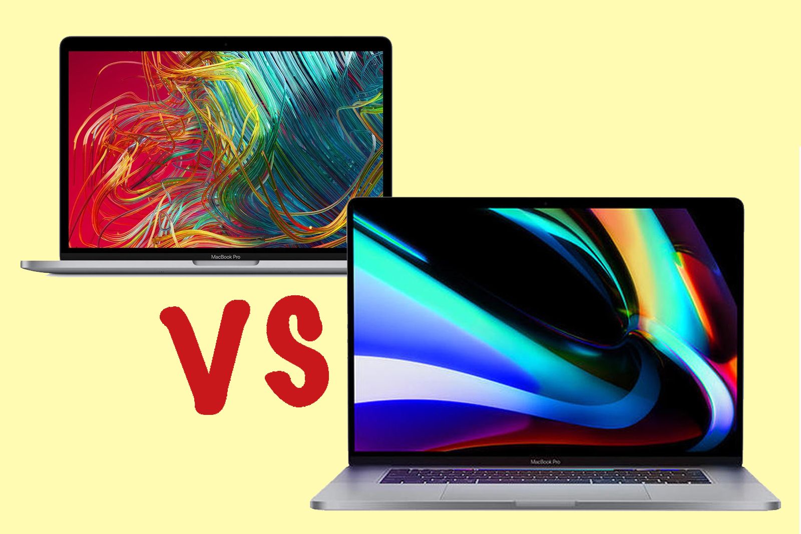 Apple MacBook Pro 13-inch vs MacBook Pro 16-inch Which is best for you image 1