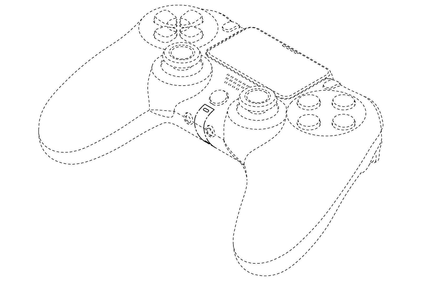 Sony confirms PS5 SSD cartridges and DualShock 5 shown in patent image 2