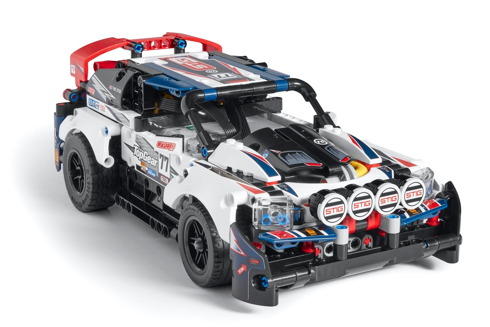 Legos Top Gear collab is an app-controlled Technic car - but wheres The Stig image 1