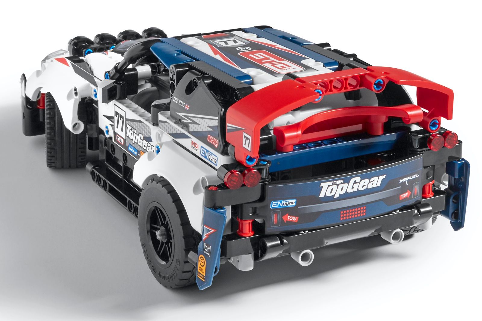 Legos Top Gear collab is an app-controlled Technic car - but wheres The Stig image 2