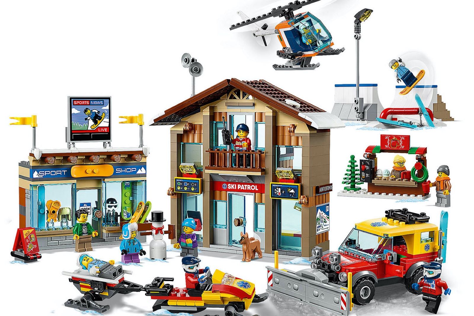10 best Lego sets 2020 Our favourite Star Wars, Technic, City, Frozen II sets and more image 8