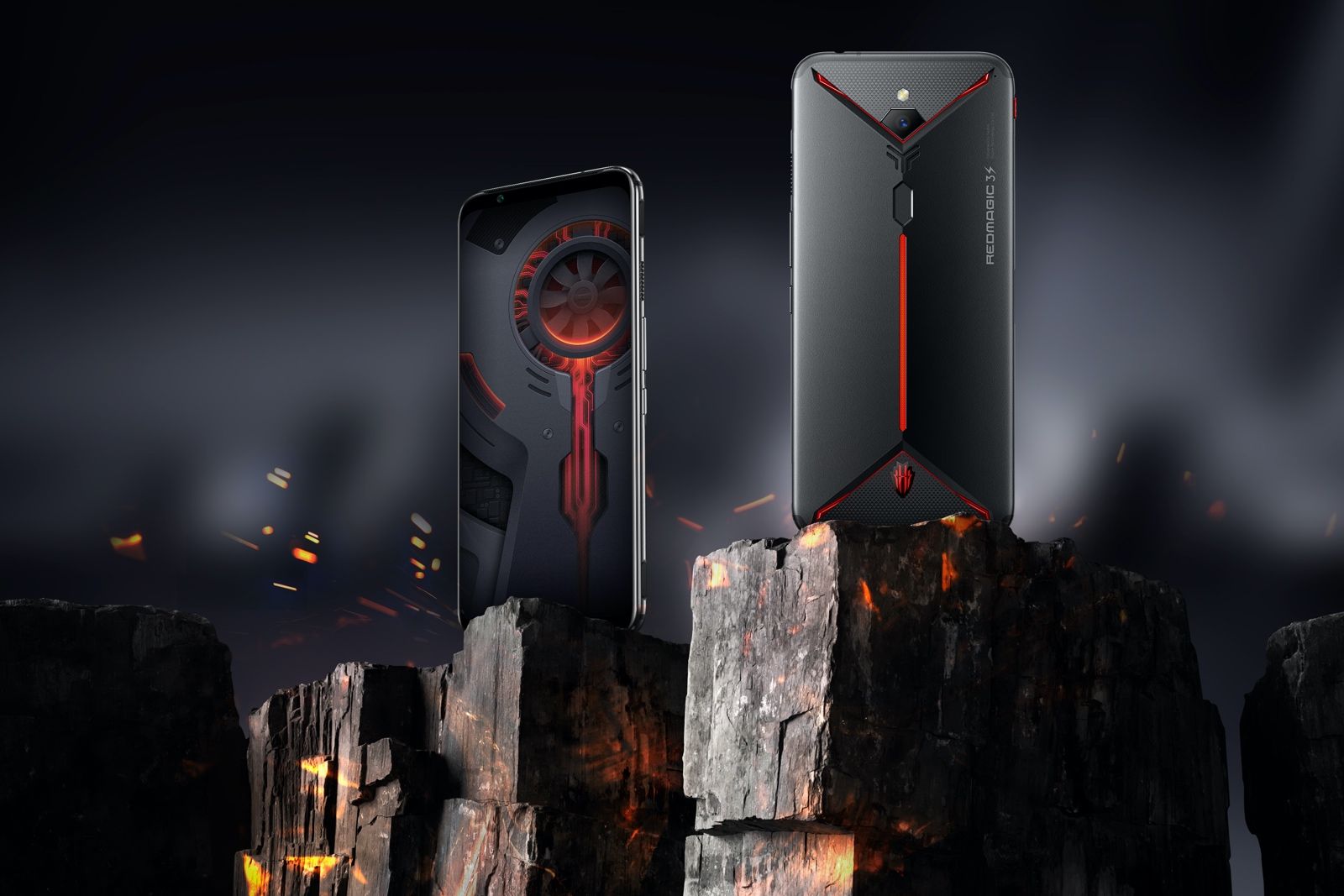 Nubia drops a new colour for its Red Magic 3S gaming phone image 1