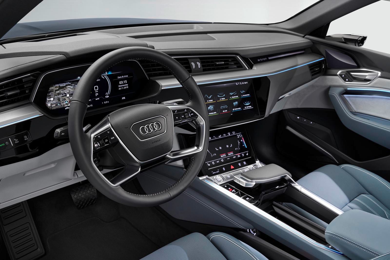 Audi e-tron Sportback image 4