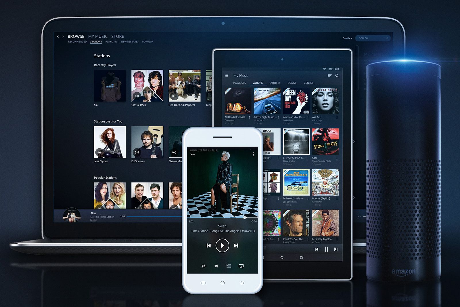 You can now listen to Amazon Music for free on iOS Android and Fire TV image 1