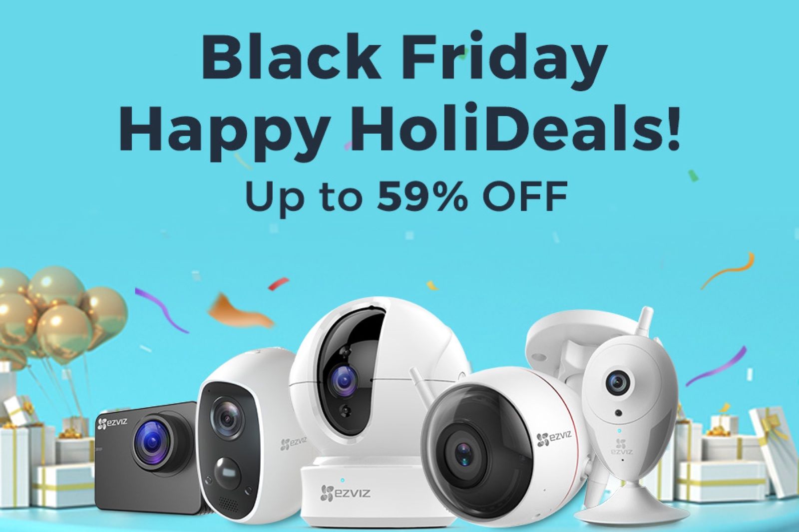 The Best Deals On Home Security Cameras From Ezviz image 1