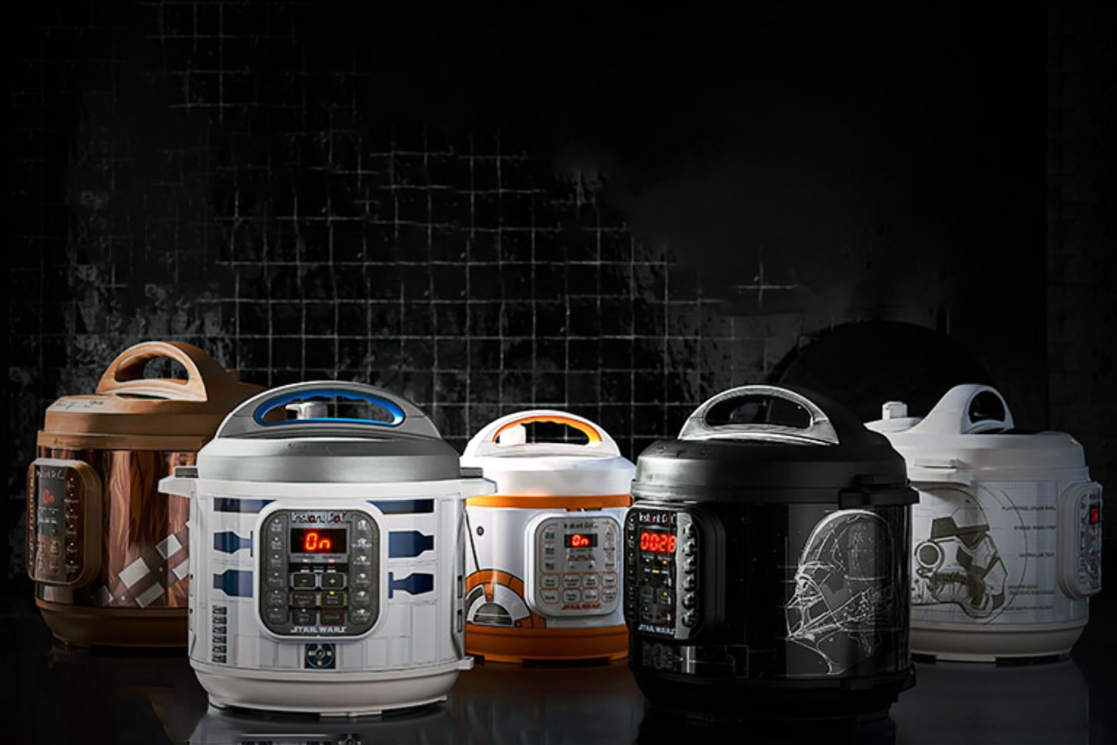 OMG these Star Wars-themed Instant Pots are everything image 1