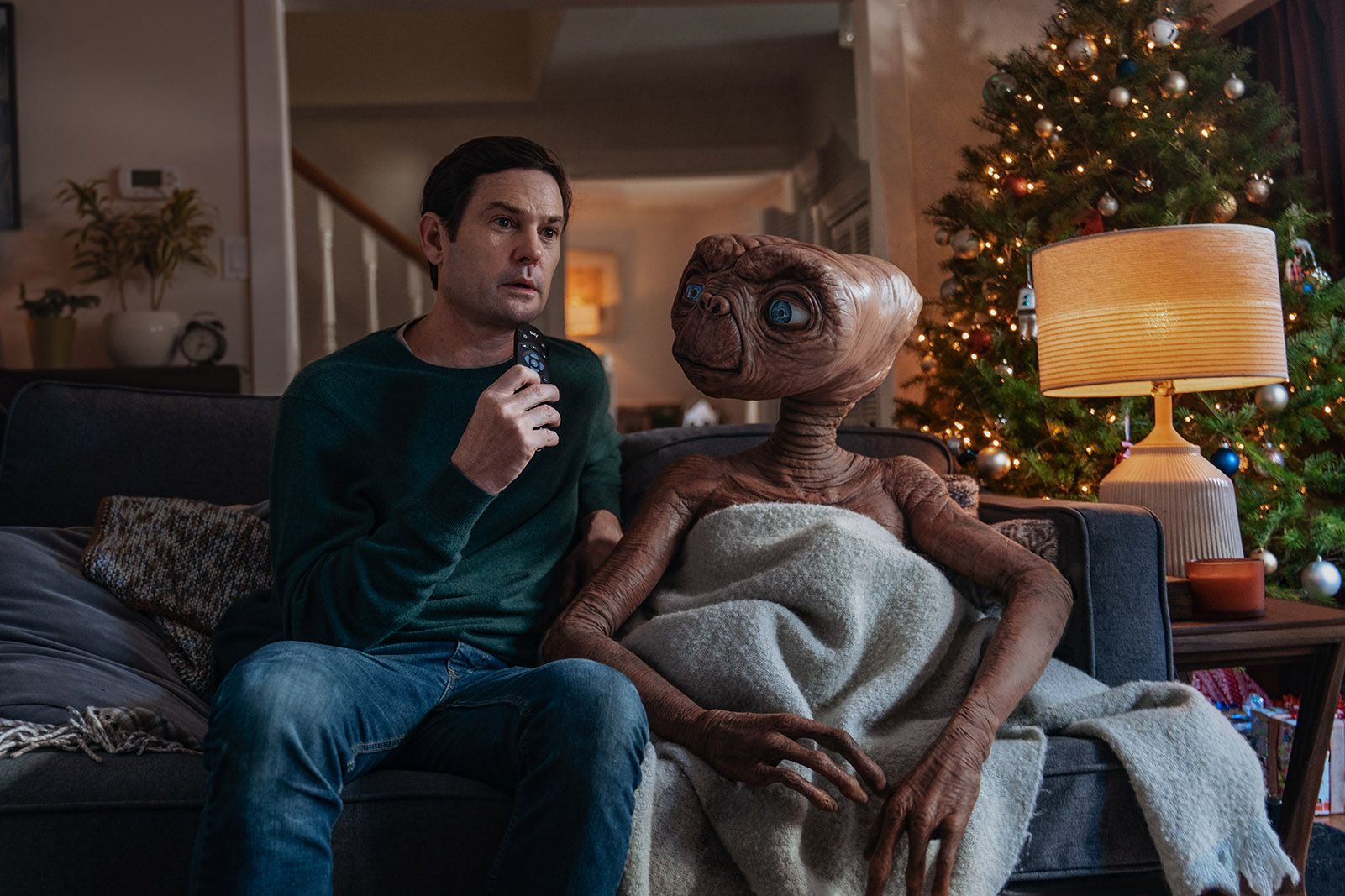 ET and Elliot reunite for Sky Christmas advert watch it right here image 1